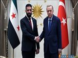 دیدار جولانی و‌ اردوغان در ترکیه