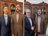 غریب‌آبادی با سفرای روسیه و چین دیدار کرد