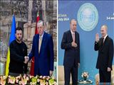 دور جدید مذاکرات روسیه و اوکراین در دفتر اردوغان برگزار می شود