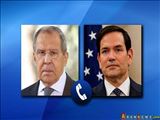 گفتگوی تلفنی وزرای خارجه روسیه و آمریکا درباره جنگ اوکراین