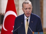 اردوغان: باید اسرائیل هر چه سریع‌تر متوقف شود