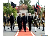 پزشکیان وارد شهر خانکندی جمهوری آذربایجان شد