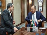 عراقچی و لاروف در حاشیه اجلاس بریکس دیدار و گفتگو کردند