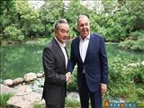 رایزنی وزیران خارجه روسیه و چین درباره ایران