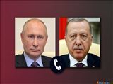 پوتین و اردوغان بر احترام به تمامیت ارضی سوریه تأکید کردند