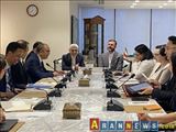 نشست‌های جداگانه غریب‌آبادی با سفرای چین و روسیه