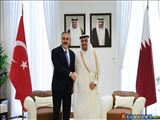 دیدار وزیران خارجه قطر و ترکیه در دوحه با محوریت غزه و سوریه
