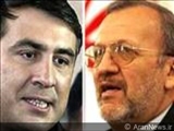 رایزنی منوچهر متکی و میخائیل ساآکا شویلی 