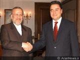 دیدار علی باباجان و منوچهر متکی در نیویورک