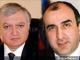 تاکید وزرای خارجه ارمنستان و آذربایجان بر فعال سازی مذاکرات صلح قره باغ