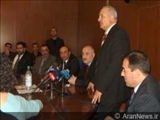 ادامه گفتگوها برای تشکیل گروه سیاسی جدید در جمهوری آذربایجان توسط سران احزاب مخالف