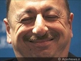 پیروزی الهام علی اف در انتخابات ریاست جمهوری آذربایجان