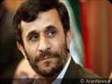 احمدی‌نژاد انتخاب مجدد الهام علی‌اف را به عنوان رئیس جمهور جدید آذربایجان تبریك گفت