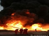 انفجار قوی در خطوط لوله نفت کرکوک-جیهان