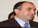 المار محمدیاراف از توافق با همتای ارمنی  در مورد «کنار گذاشتن همه اختلافات» خبر داد