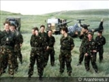 دوره آموزش نظامی مشترك آمریكا و جمهوری آذربایجان در باكو آغاز شد 