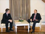 دیدار نماینده ویژه اتحادیه اروپا با رئیس جمهور و وزیر امور خارجه جمهوری آذربایجان