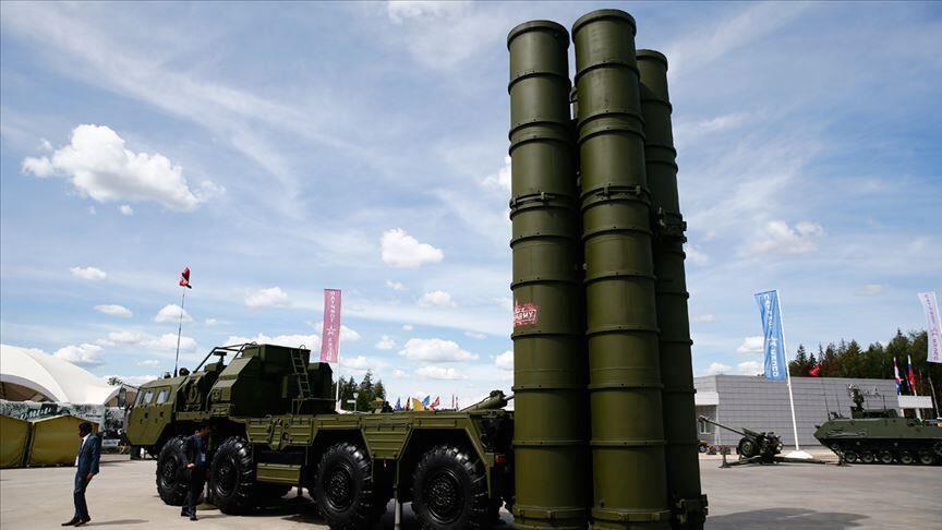 ترکیه سامانه موشکی "اس 400" را از روسیه دریافت کرد