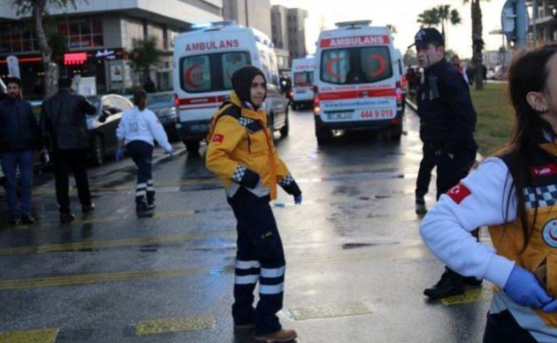 7 کشته و ۱۰ زخمی در انفجار جنوب شرق ترکیه 