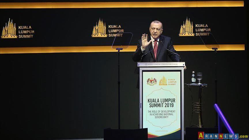 اردوغان : عمر نظام جهانی مبتنی بر حق وتو به سر آمده است