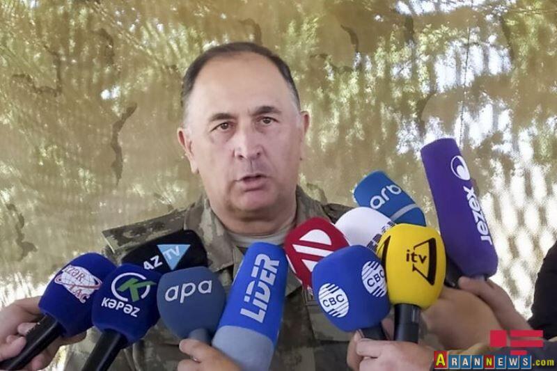 دو نظامی بلندپایه جمهوری آذربایجان در درگیری با ارتش ارمنستان شهید شدند
