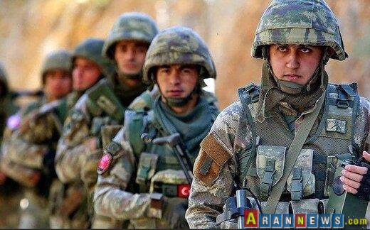 سربازان ترکیه در مناطق آزاد شده جمهوری آذربایجان می‌مانند