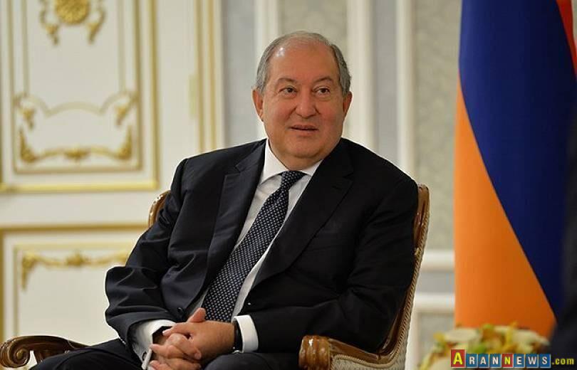 درخواست رییس ‌جمهوری ارمنستان از پوتین برای آزادی اسرا