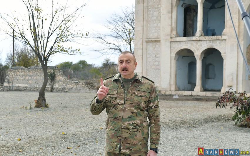 تاکید علی اف بر تداوم تقویت قدرت نظامی جمهوری آذربایجان