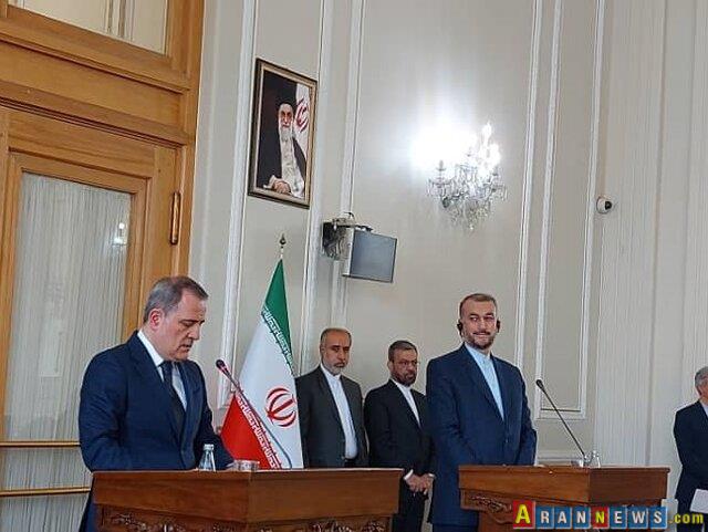 اراده مسئولان ایران و جمهوری آذربایجان افزایش حجم تبادلات است