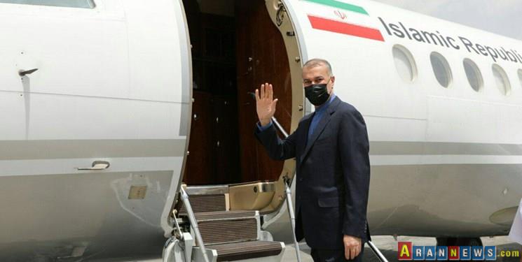  سفر وزیر خارجه ایران به مسکو 