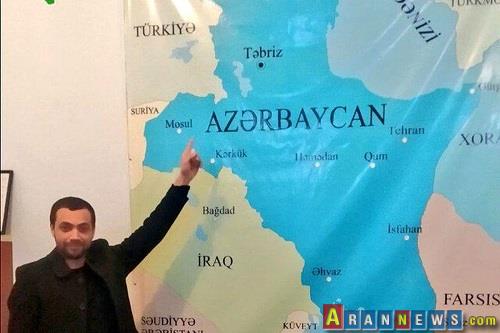 تحریف کتب درسی و حمله به تمامیت ارضی ایران در جمهوری آذربایجان