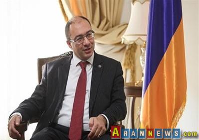 سفیر ارمنستان در ایران: ایروان هیچ‌گونه مسیری در خاک خود به کشور ثالثی نمی‌دهد