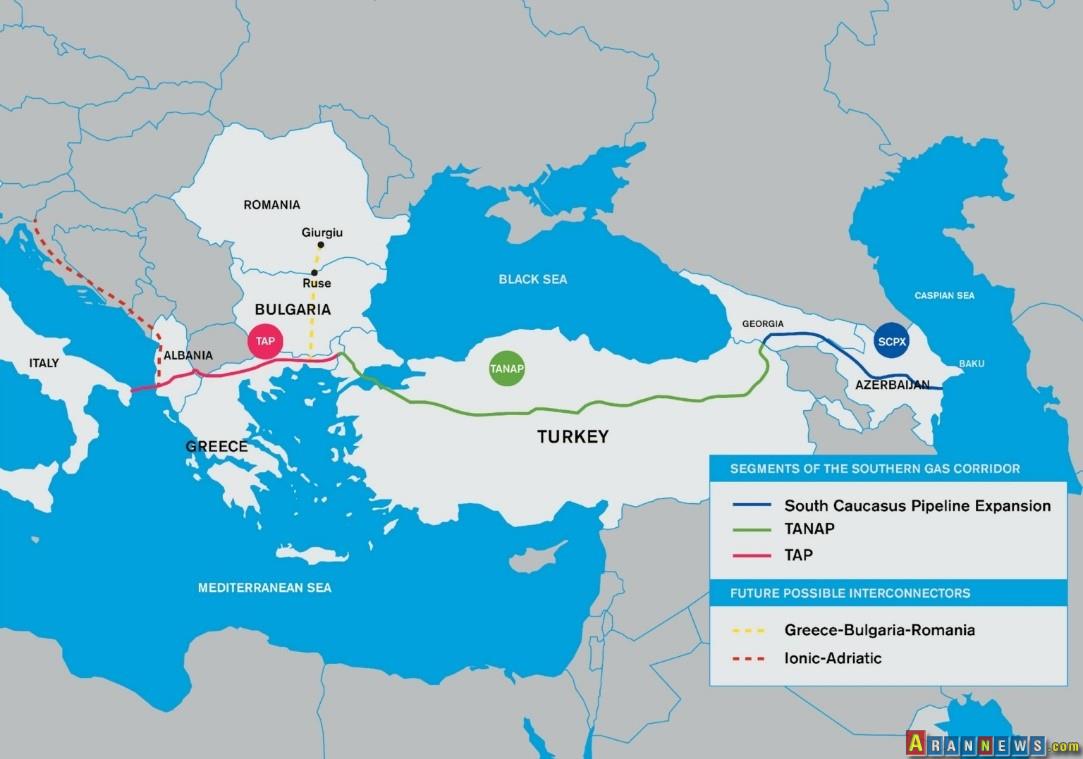 افزایش اهمیت آذربایجان در امنیت انرژی اروپا