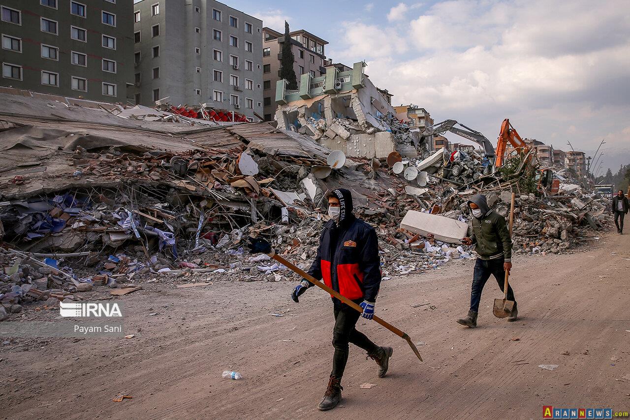 زلزله، بیش از ۱۰۳ میلیارد دلار به ترکیه خسارت زد