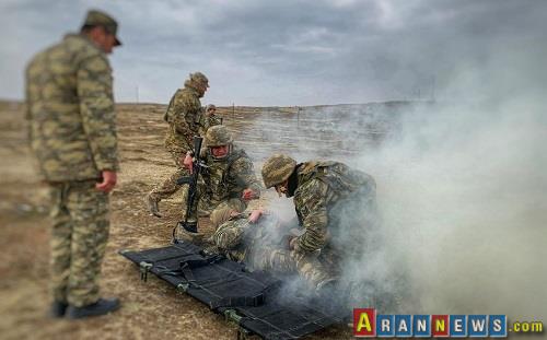 آموزش «طرز رفتار منطبق با منشور ملل متحد» برای نظامیان جمهوری آذربایجان از سوی انگلیس