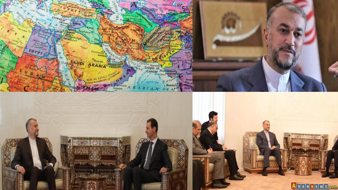 ایران مشکلات خود در خاورمیانه را با قدرت نرم حل می کند