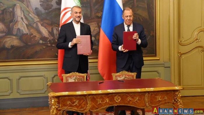 اعلامیه مشترک ایران و روسیه برای مقابله با تحریم‌ها