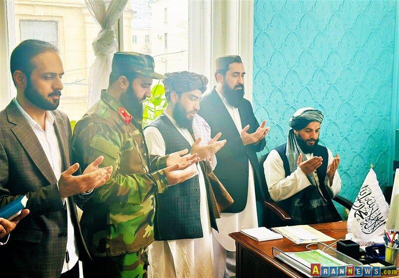 وابسته فرهنگی طالبان در مسکو کار خود را آغاز کرد