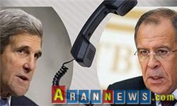 تأکید «لاوروف» بر ازسرگیری گفت‌وگوهای صلح سوریه در تماس تلفنی با «کری»