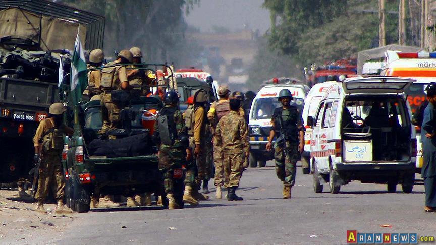 شمار قربانیان انفجارها در پاکستان به 81 نفر افزایش یافت