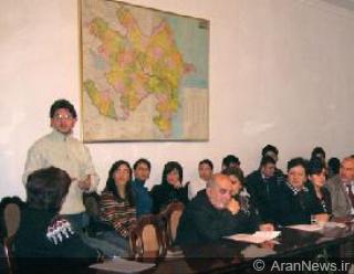 دو هزار ایرانی در دانشگاه های باکو در حال تحصیل هستند