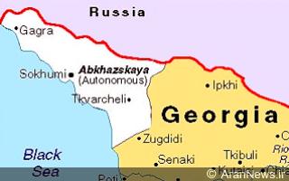 تلویزیون گرجستان از پیوستن آبخازیا به روسیه خبر داد