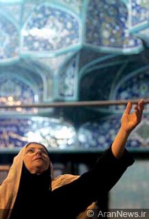 ایرانیان مقیم تركیه نماز عید فطر را اقامه كردند