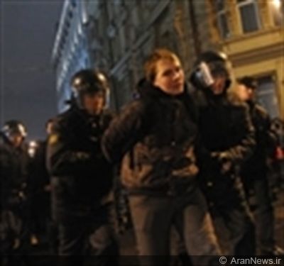 هزاران نفر در مسكو به خیابان ها ریختند 