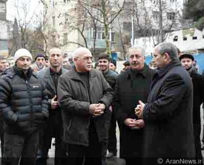 ممانعت پلیس باکو از برگزاری بیستمین سالگرد تاسیس حزب اسلام جمهوری آذربایجان