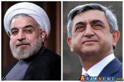 ارسال پیام تسلیت رئیس جمهور ارمنستان به دکتر روحانی