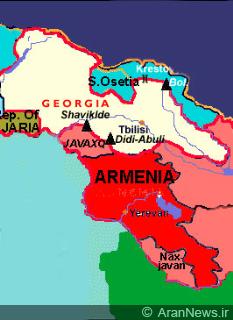 ارمنستان و گرجستان سطح همکاری های نظامی را ارتقا می بخشند